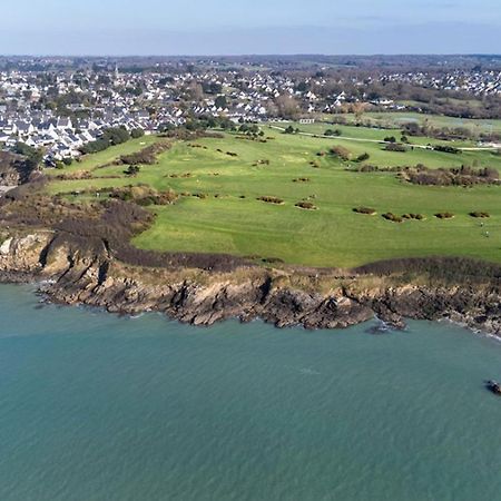 La Ferme Du Golf, Gite Atypique Et Artistique Lancieux Dış mekan fotoğraf