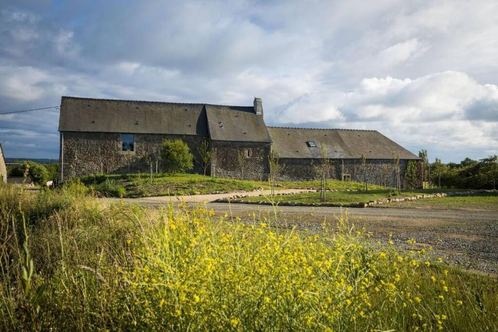 La Ferme Du Golf, Gite Atypique Et Artistique Lancieux Dış mekan fotoğraf