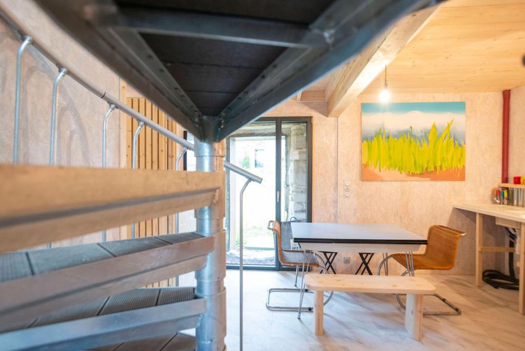 La Ferme Du Golf, Gite Atypique Et Artistique Lancieux Dış mekan fotoğraf