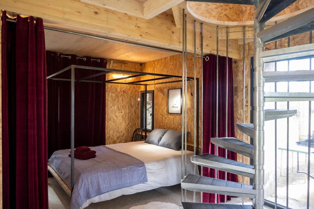 La Ferme Du Golf, Gite Atypique Et Artistique Lancieux Dış mekan fotoğraf