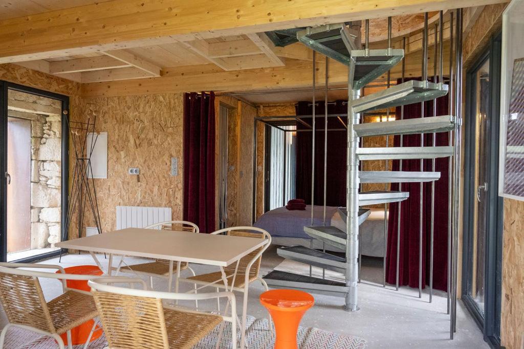 La Ferme Du Golf, Gite Atypique Et Artistique Lancieux Dış mekan fotoğraf